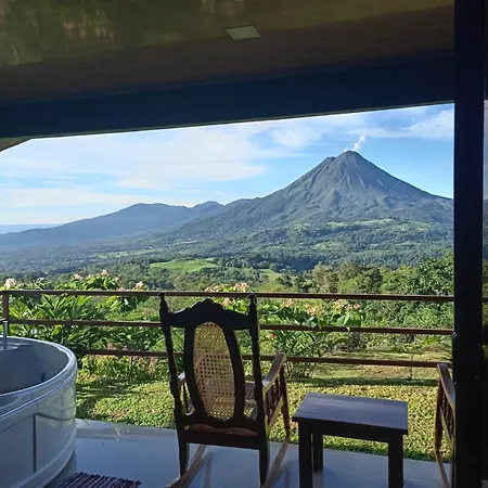 Encanto Arenal Lodge La Fortuna Exterior photo